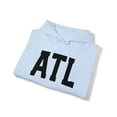 thumbnail image 4 of ATL Atlanta Georgia Moving Away Hoodie, Gifts, Hooded Sweatshirt, 4 of 4