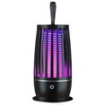 thumbnail image 1 of Fly Trap Insect Killer Camping Lantern Electric Flycatcher USB Rechargeable Electric Fly Swatter for Home Bedroom Outdoor Camping, 1 of 5