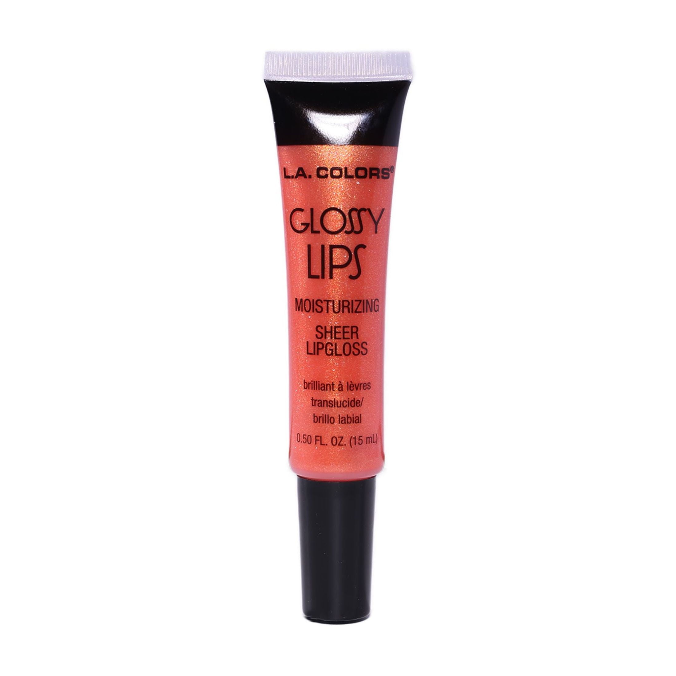 (3 pack) L.A. COLORS Glossy Lips&nbsp; Hydrating & Nourishing Highshine Sheer Tube Lip Gloss, Popsicle Dream