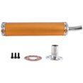 thumbnail image 1 of Tail Throat Exhaust Pipe Muffler Bend Tail Pipe, 1 of 5