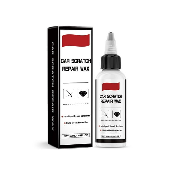 Car Scratch Repair Wax,Car Buff Out Scratch,Car Wax Scratch Kit, Intelligent Repair Scratcher, Multi-Effect Protection