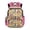Patchwork Floral, variant on Jeiento Kids School Backpack, 17 Inch Large Capacity Water-Resistant Polyester Daypack, Cartoon Cat Backpack for Elementary Girls Boys, Back to School Gift Suitable for Travel Hiking