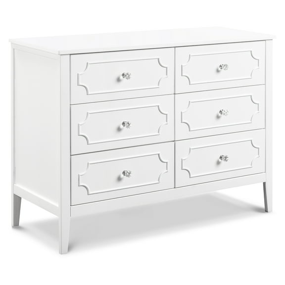 DaVinci Chloe Regency 6-Drawer Dresser