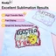 BUTTERFLY- Koala Ksp-11X17-118 Dye Sublimation Heat Transfer Paper For Inkjet Printer - 100 Sheet