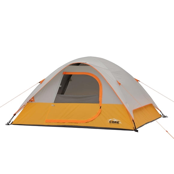 Carpa Domo CORE para 4 Personas para Camping, Senderismo y Mochilero