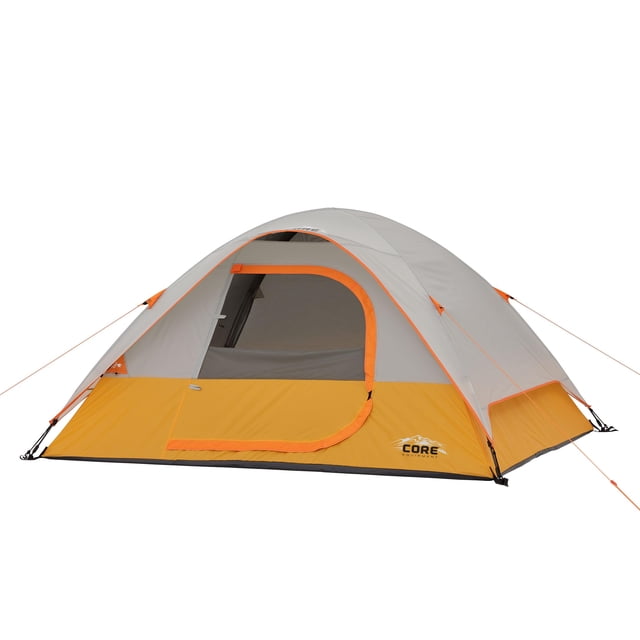 Carpa Domo CORE para 4 Personas para Camping, Senderismo y Mochilero