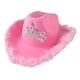 thumbnail image 1 of Sombreros de vaquera rosa del oeste para mujer, sombreros de vaca para niña, Tiara, fieltro de plumas, lentejuelas occidentales, sombrero de vaquero, fiesta de disfraces, vestido de juego, gorra, 1 of 4