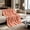 Orange, variant on Rijanmt Oversized Blanket for Travel,Ultra-Soft Thick Monogram Jacquard Fleece Blanket 51.2"x63",Lightweight Handmade Knitted Sofa Throw Blanket for Adults,Airplane Blanket Travel Essentials,Khaki