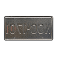 thumbnail image 4 of Star Trek + Heroes | NCC 1701 | Metal Stamped License Plates, 4 of 6
