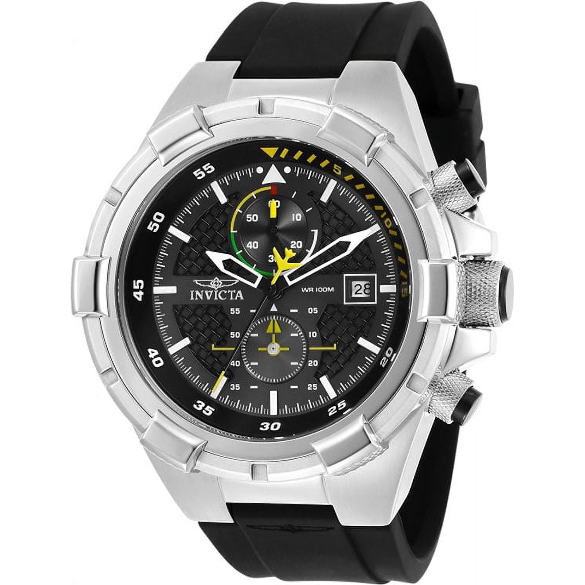Invicta 28102 Men Aviator 50.5mm watch