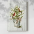 thumbnail image 2 of Winter Pine I- Gallery Wrapped Canvas, 2 of 9