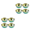 thumbnail image 4 of Platos de salsa de Acero inoxidable Naiovety 4 piezas Vistoso, 4 of 6