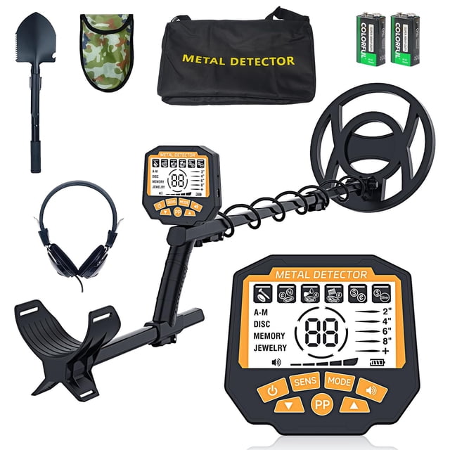 Detector de metales Soomeet Professional, bobina impermeable de 10 pulgadas