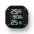 thumbnail image 6 of AREALER Motorcycle Wireless Tire Pressure System USB Charging for Motorcycle with 2 External Sensors Digital LCD Display Two Wheeled Motorcycle, 6 of 6