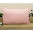 thumbnail image 3 of Home Décor Dupion Silk Solid Throw Pillow Sham Cushion Cover Case - Choose Size, 3 of 5