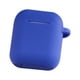 thumbnail image 1 of Inteprter Funda de silicona resistente al agua, funda protectora + gancho antipérdida para Relojes inteligentes Azul oscuro, 1 of 6