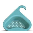 thumbnail image 1 of Panier d'Évier en Forme de Cygne, Panier de Vidange en Forme de Cygne Panier de Vidange en Forme de Cygne Crépine Multifonctionnelle Exceptionnelle Fiabilité, 1 of 14