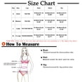 thumbnail image 3 of Traje de baño de mujer con almohadilla en el pecho sin aros, traje de baño ajustado con cintura alta y correa trasera, traje de baño Fridja  nalpqowj59370, 3 of 9