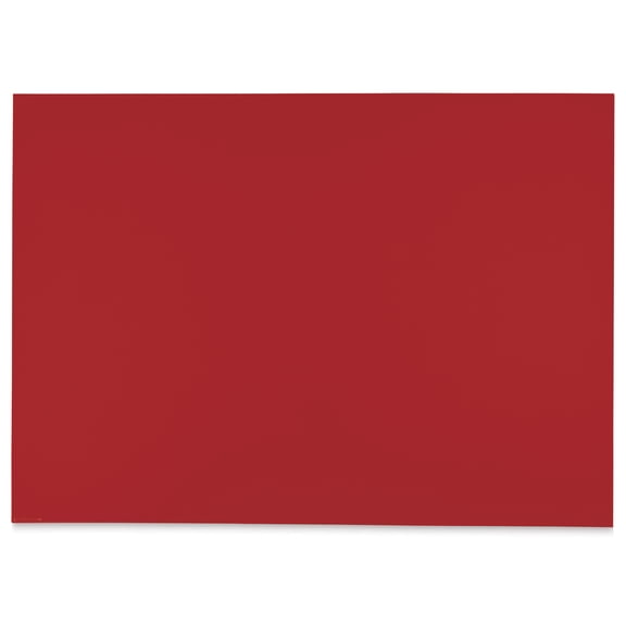 Blick Premium Construction Paper - 19-1/2" x 27-1/2", Red, Single Sheet