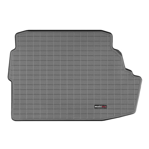 WeatherTech Cargo Trunk Liner compatible with 2007-2011 Toyota Camry - Trunk, Black
