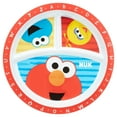 thumbnail image 5 of NUK Sesame Street Plate 1-Count, 1-Pack, 5 of 6