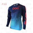 thumbnail image 4 of 100 nuevas camisetas de ciclismo de descenso para carreras de montaña, camisetas de ciclismo para motocicleta, camisetas Crossmax, ropa de ciclismo para hombres, MTB AVIP POC MX, 4 of 4