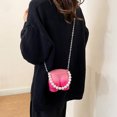 thumbnail image 4 of Bolso Bandolera Acrílico para Mujer Bolso Bandolera Con Cadena Bolso Comprador (rosa), 4 of 9