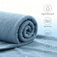 thumbnail image 4 of KFUIRDE Large Bath Towel, Towels Bath, Thick & Soft Quick Dry Absorbent Towel, Oversized 28"x55" Velvet Touch Towel for Bathroom, Gym, Shower & Hotel, Coffee, 4 of 8