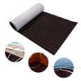 thumbnail image 3 of Miumaeov EVA Foam Boat Decking Sheet Carpet Anti-Slip and Self-Adhesive Faux Sea Deck Boat Flooring Mat for Marine Yachts/RV Car, 3 of 11