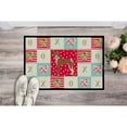 thumbnail image 2 of Carolines Treasures CK5887JMAT Rat Terrier Love Door Mat Indoor Rug or Outdoor Welcome Mat 24x36 Doormat 36"L x 24"W, 2 of 4
