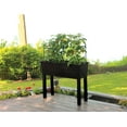 thumbnail image 6 of City Pickers High-Rise Elevated Garden Bed - Charcoal, 6 of 6