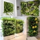 thumbnail image 4 of Maceta de jardín Vertical colgante de 56 bolsillos decoración de maceta de hierbas para interiores y exteriores, 4 of 5