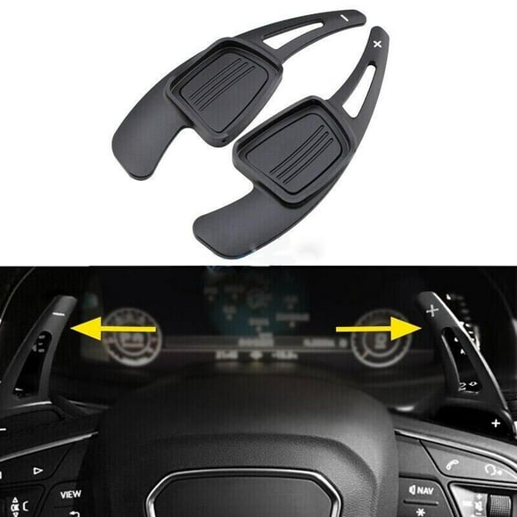 for Audi A3 A4 B9 SQ2 Q3 Q5 Q7 steering wheel paddle shifter extension accessories-