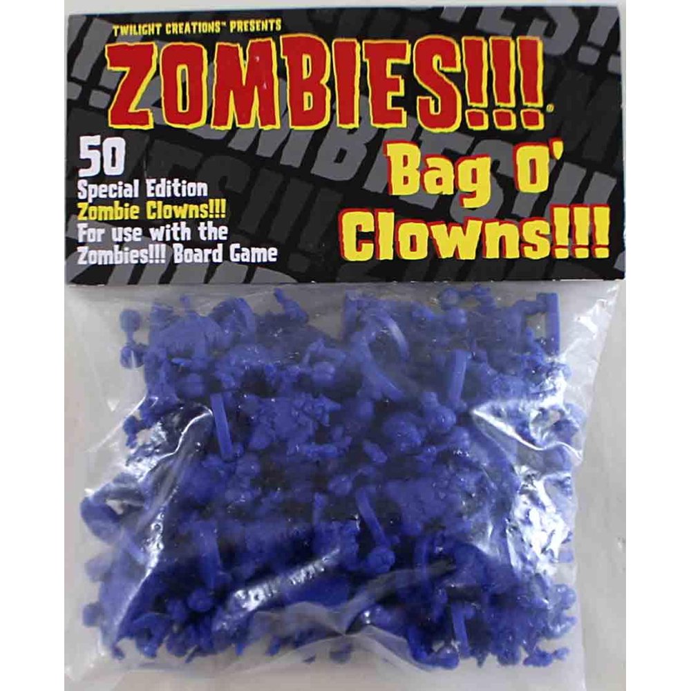 Bag O Zombie Clowns MultiColored