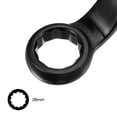 thumbnail image 3 of Unique Bargains 38mm Offset Box End Ring Type Impact Wrench, High Tensile Steel Single Head Wrench Hand Tool, 3 of 5
