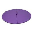 thumbnail image 2 of Ethern Foldable Pole Dance Mat Crash Mat Gymnastics Round Convenient Portable Equipment Light purple, 2 of 9