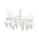 thumbnail image 4 of Percha para secar calcetines y ropa para lavandería de dormitorios Blanco, 4 of 9
