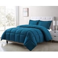 thumbnail image 2 of All Season Down Alternative Comforter and Sham Set Hypoallergenic Plush Microfiber Fill, 2 of 2