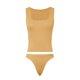 thumbnail image 3 of Camiseta sin mangas sexy con cuello cuadrado y espalda descubierta, tirantes ajustables, ropa de club, para mujer - XS-XL, 3 of 4