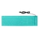 thumbnail image 2 of Teclado Silicona Plegable Teclado 108 Teclas Silicona USB USB USB MUTO TIPING DE SILENCIO TECLADO TECLADO PLEGABLE DE SELDAD, 2 of 7