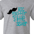 thumbnail image 4 of Inktastic Big Mister to a Little Sister Youth T-Shirt, 4 of 5