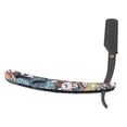 thumbnail image 4 of Maquinilla de afeitar recta plegable, maquinilla de afeitar de borde recto para hombres, maquinilla de afeitar de peluquero, diseño aerodinámico, 4 of 9