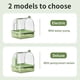 thumbnail image 4 of Baño para Pájaros Colgante Transparente, Ducha de Baño con Circulación Automática de Agua para Pájaros, Diseño Limpio y Ahorrador de Espacio, Accesorio para Jaula de Pájaros A, 4 of 7