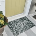 thumbnail image 3 of Addison Rugs Indoor/Outdoor Rylee Abstract Washable Rug 1'8" x 2'6" - Charcoal, 3 of 5