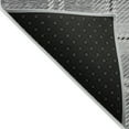 thumbnail image 3 of Addison Rugs Chantille Indoor/Outdoor Transitional Plaid Gray Washable Runner Rug, 2'3" x 7'6", 3 of 6