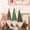 Green, variant on Christmas Dolls 3 Pack, Wuztai Striped Faceless Santa Claus Decorations DIY Toy, Xmas Tree Ornament for Home Hotel Office Holiday Party Decoration, Green