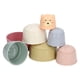 thumbnail image 1 of Vasos apilables para bebés, juguete de construcción, vasos apilables para niños pequeños, juguete apilable educativo temprano para bebés, vasos apilables para niños pequeños, integración perfecta, 1 of 14