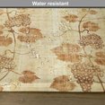 thumbnail image 6 of Ambesonne Egypt Place Mats Set of 4, Papyrus Antique, Standard Size, Cream, 6 of 6
