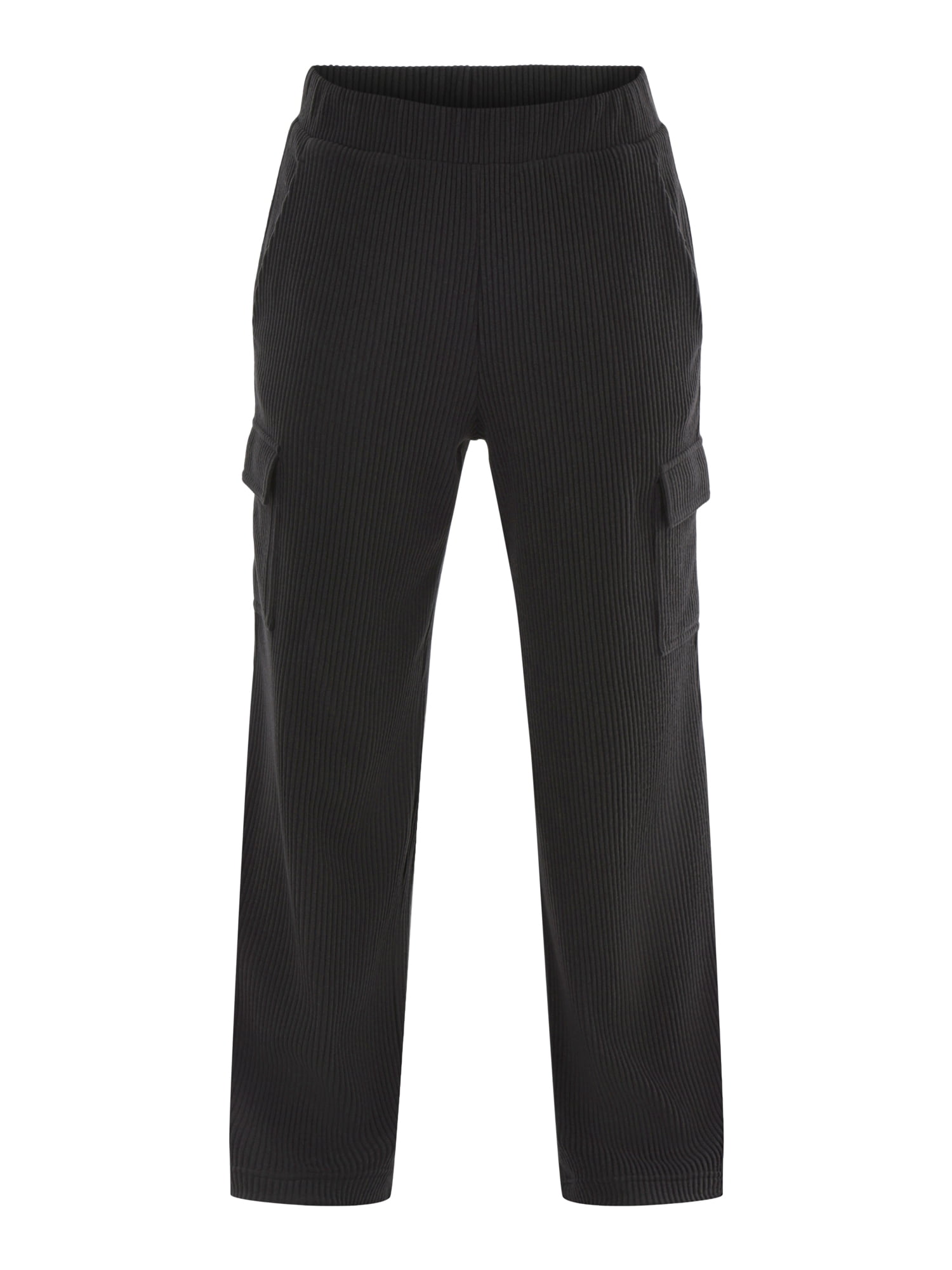 Avia Women’s and Women's Plus Corded Ribbed Seamed Wide-Leg Pants, Sizes XS-4X