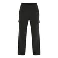 thumbnail image 5 of Avia Women’s and Women's Plus Corded Ribbed Seamed Wide-Leg Pants, Sizes XS-4X, 5 of 5